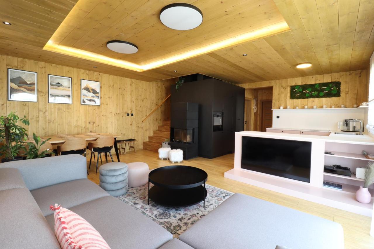 Chalet Coburg Telgárt Exteriör bild