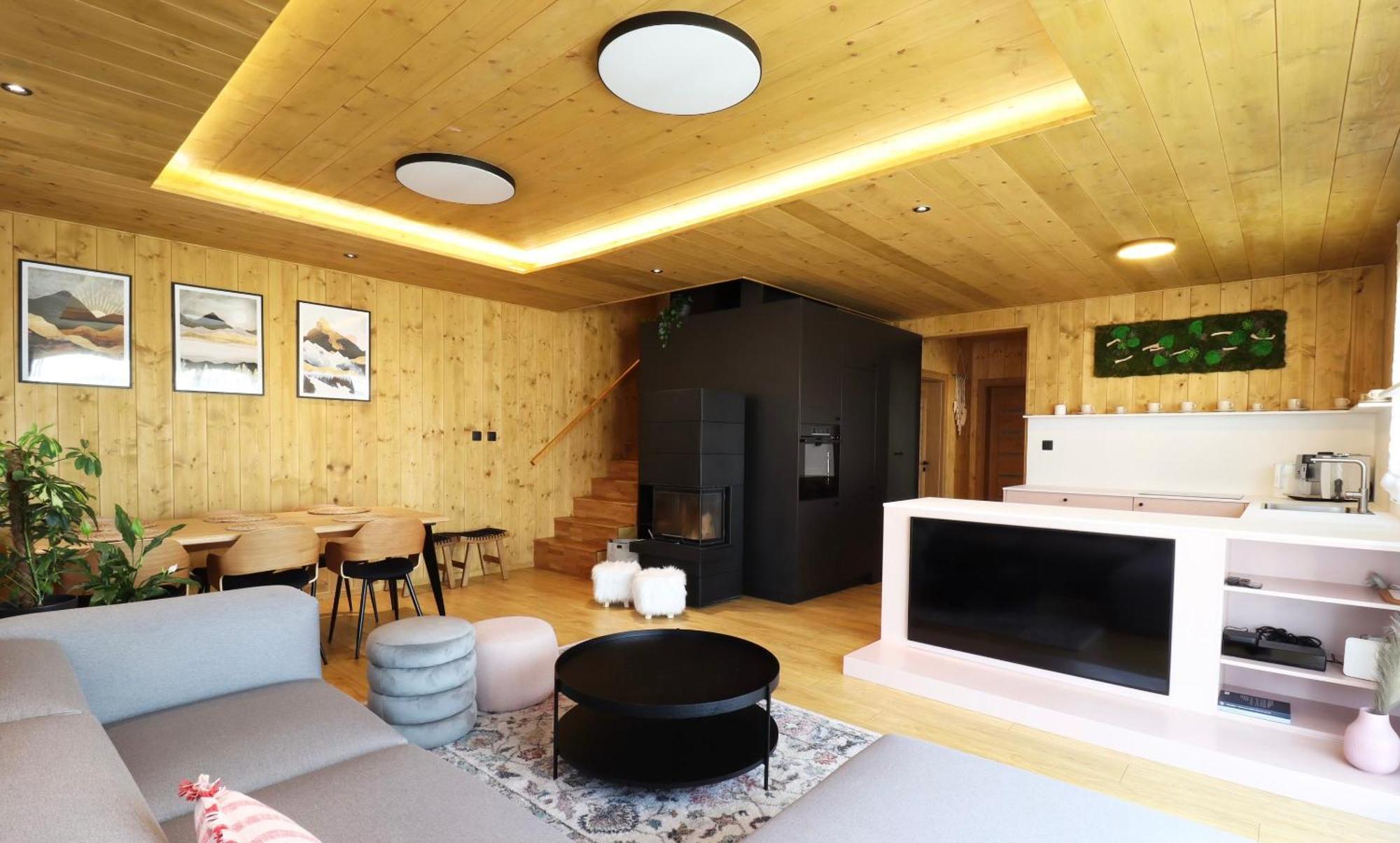 Chalet Coburg Telgárt Exteriör bild