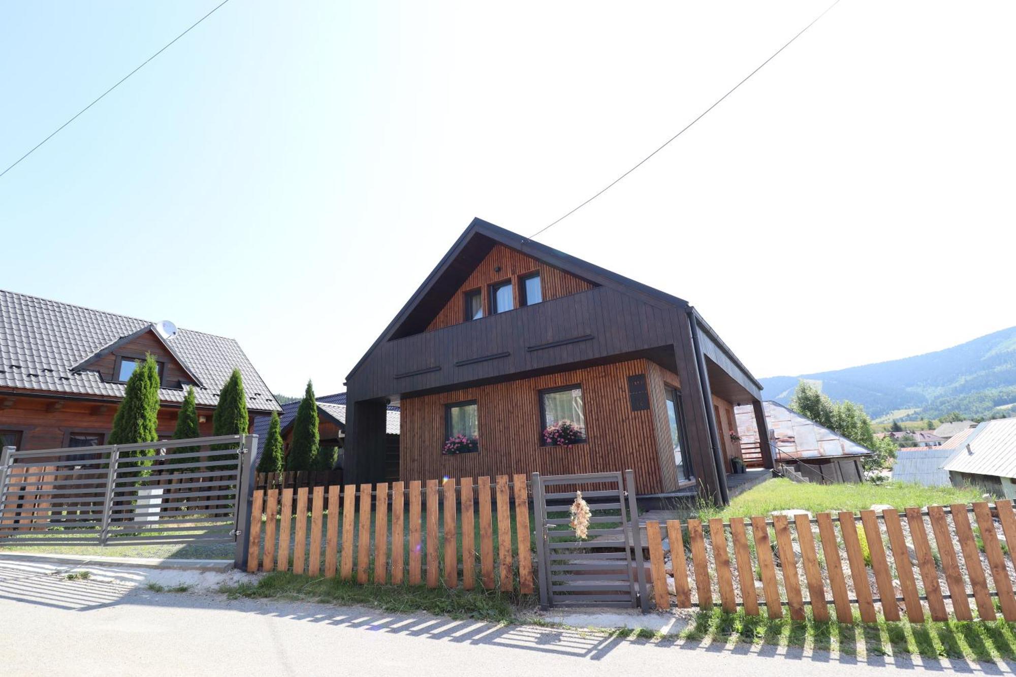 Chalet Coburg Telgárt Exteriör bild